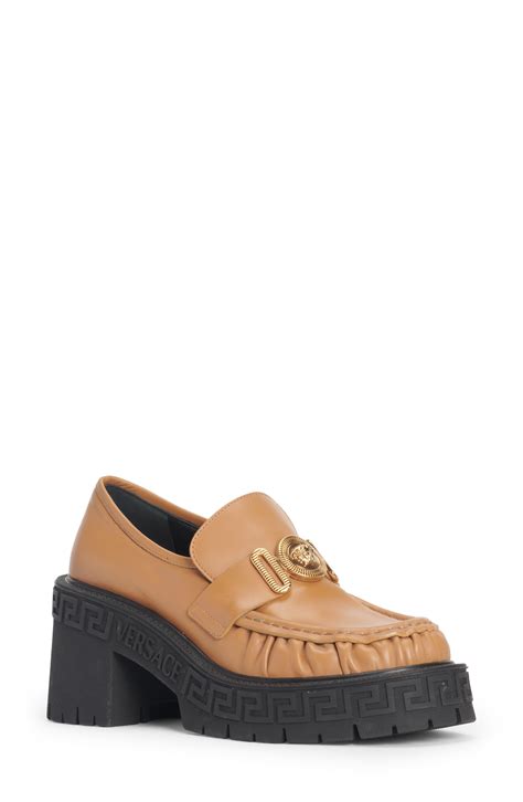 versace biggie loafers|Versace Medusa Biggie for Men .